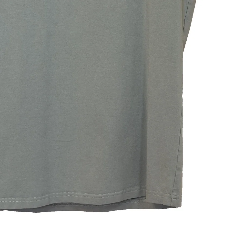 Zyia Active Athletic T-Shirt Mens Sz Medium Green Short Sleeve Crew Neck Stretch